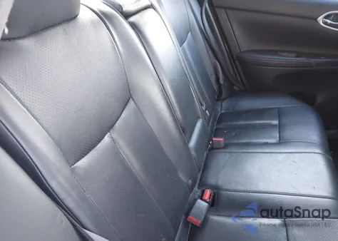 2015 Nissan Sentra Sr from USA, damaged, VIN 3N1AB7AP2FY235245